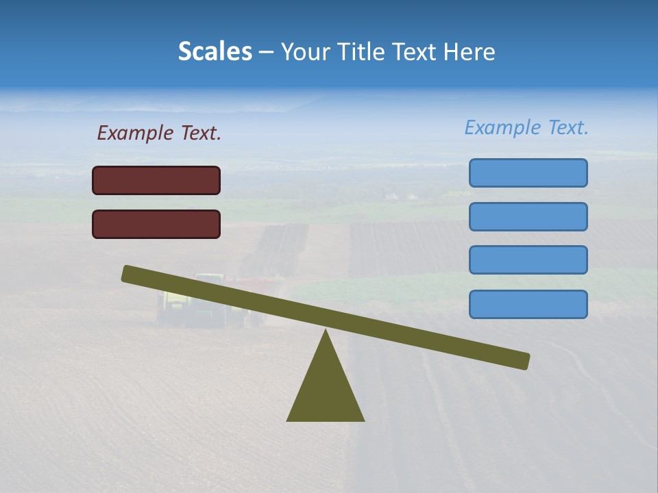 A Rocky Field Of Potatoes In The High Country Of Idaho Being Planted By A Gps Guided Tractor. PowerPoint Template
