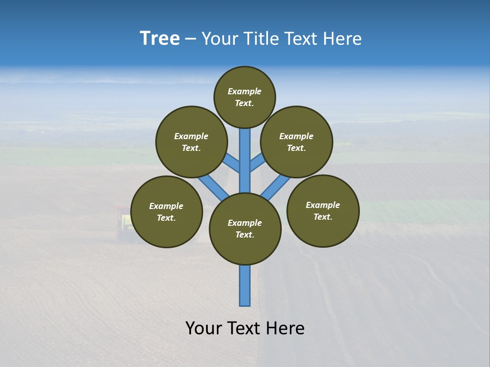 A Rocky Field Of Potatoes In The High Country Of Idaho Being Planted By A Gps Guided Tractor. PowerPoint Template