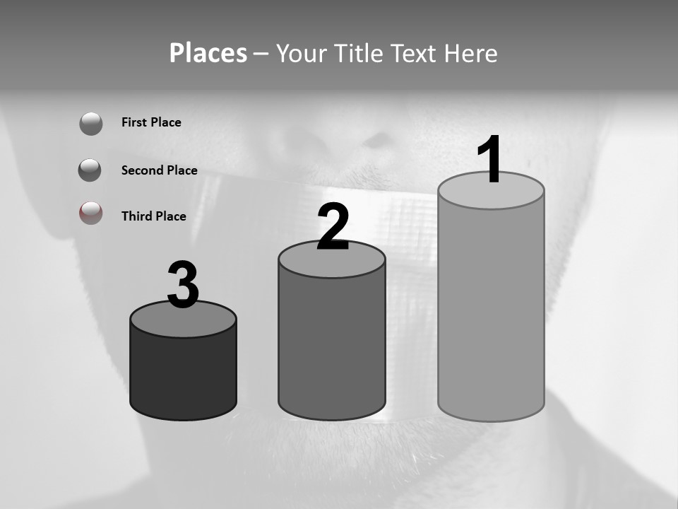 Silence PowerPoint Template