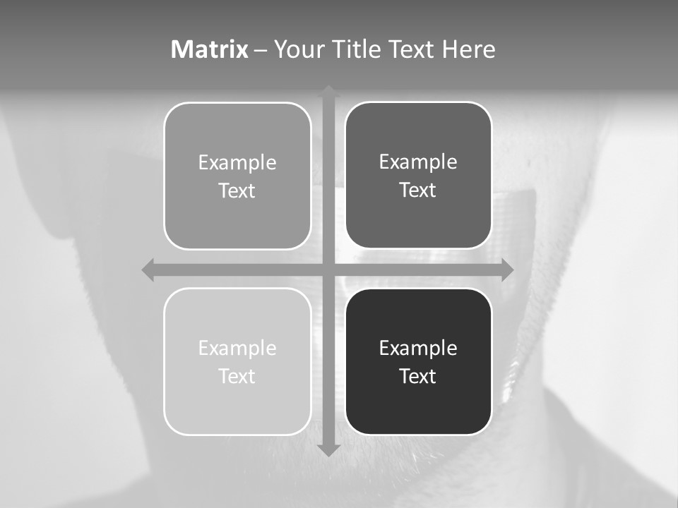Silence PowerPoint Template