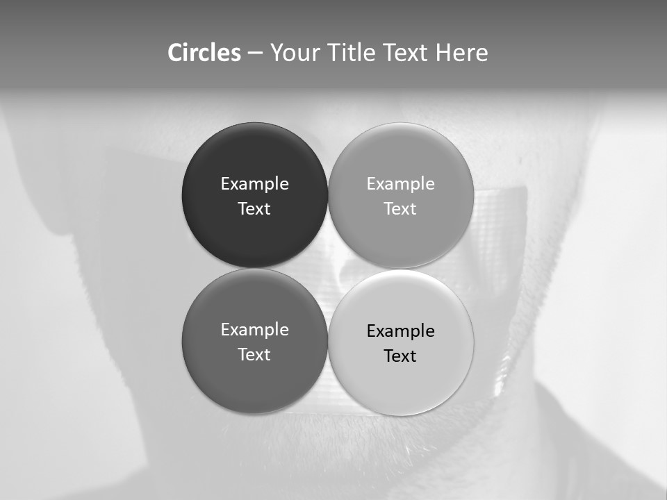 Silence PowerPoint Template