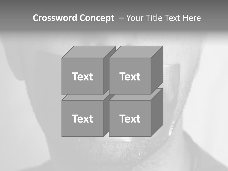 Silence PowerPoint Template