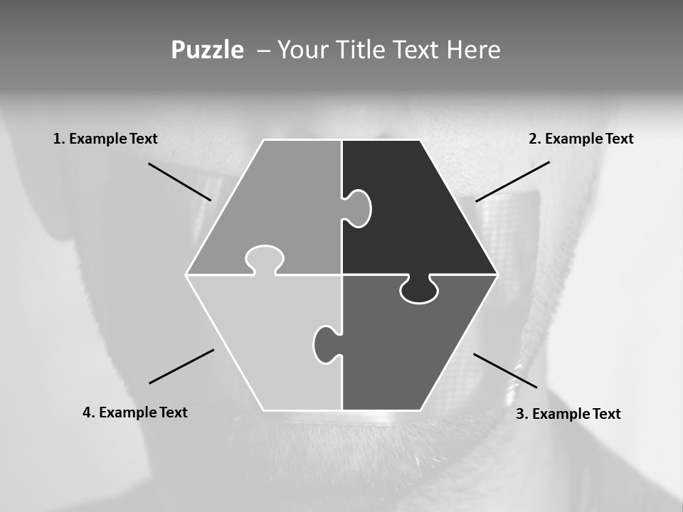 Silence PowerPoint Template