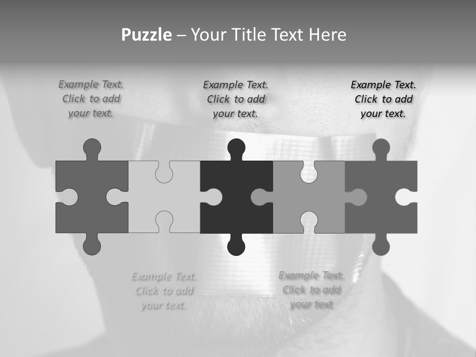 Silence PowerPoint Template