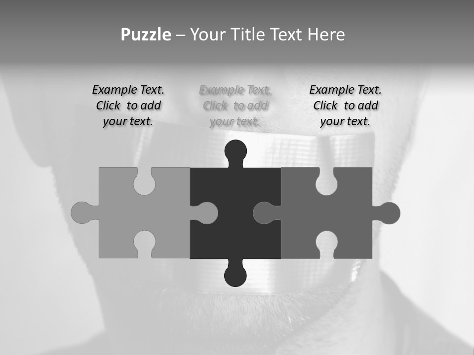 Silence PowerPoint Template