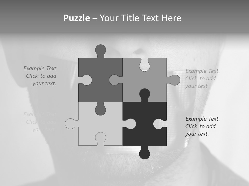 Silence PowerPoint Template