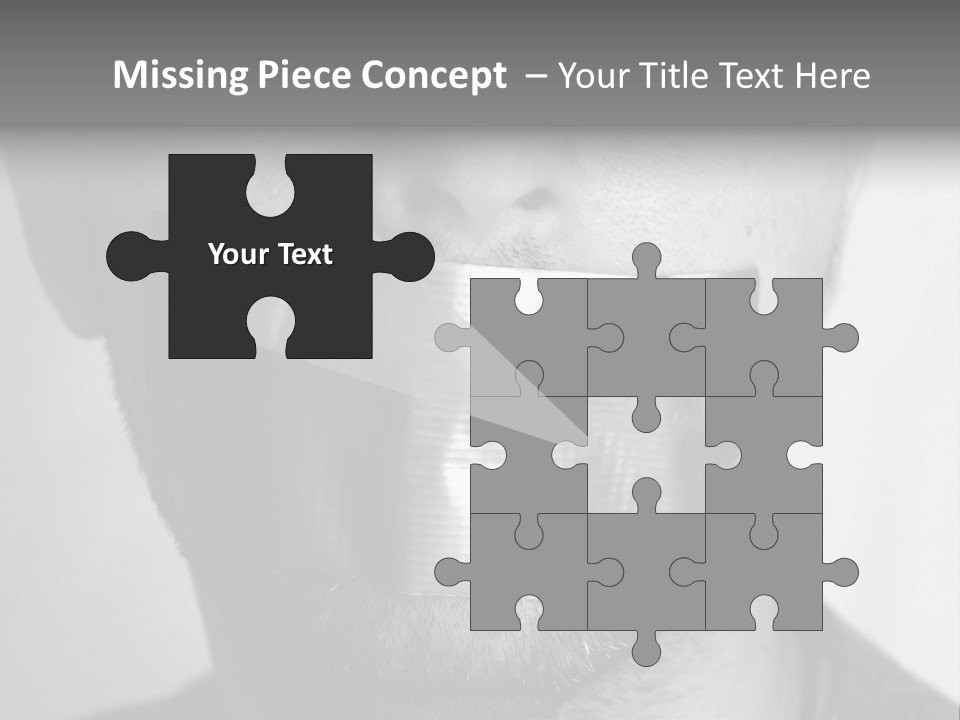 Silence PowerPoint Template