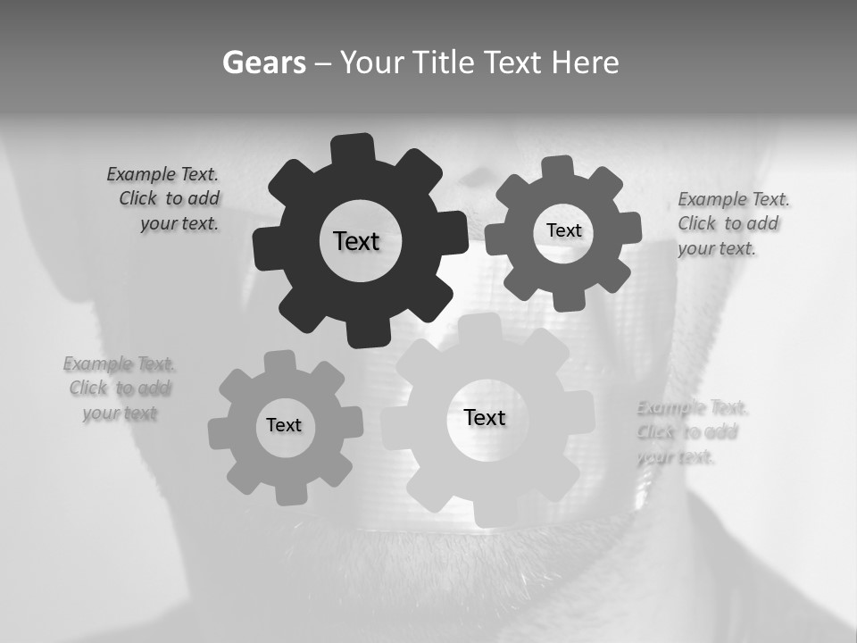 Silence PowerPoint Template