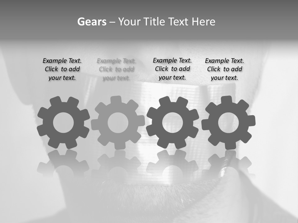 Silence PowerPoint Template