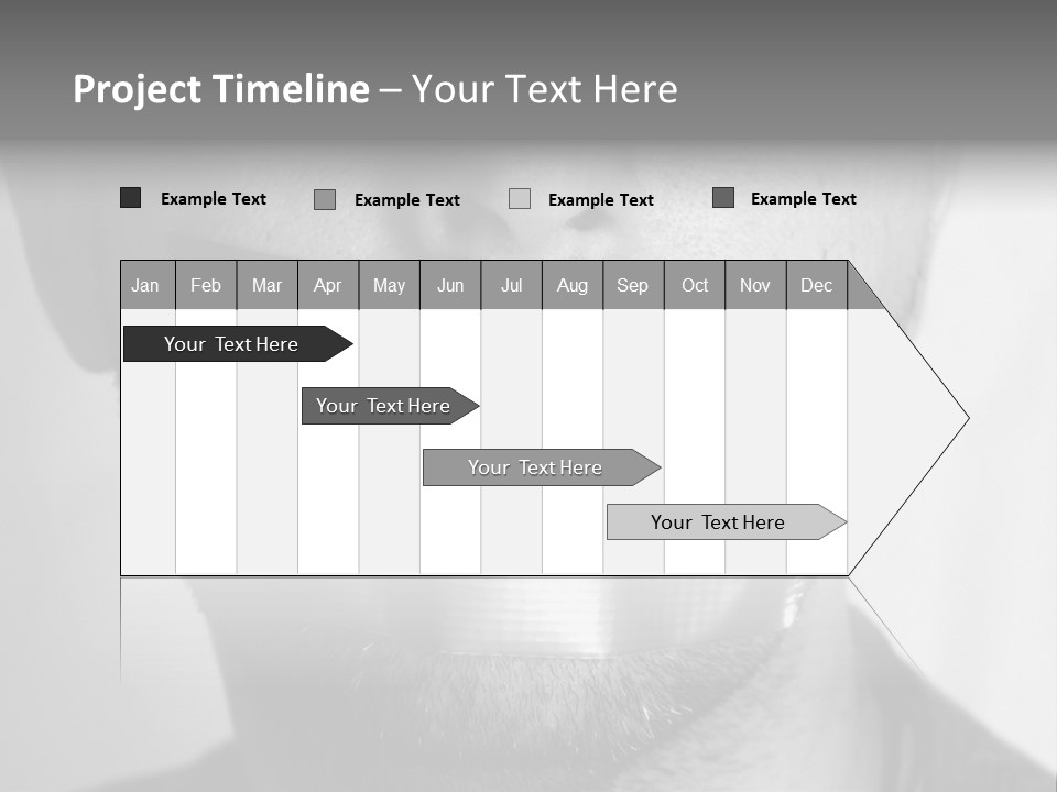 Silence PowerPoint Template
