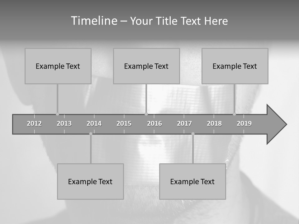 Silence PowerPoint Template