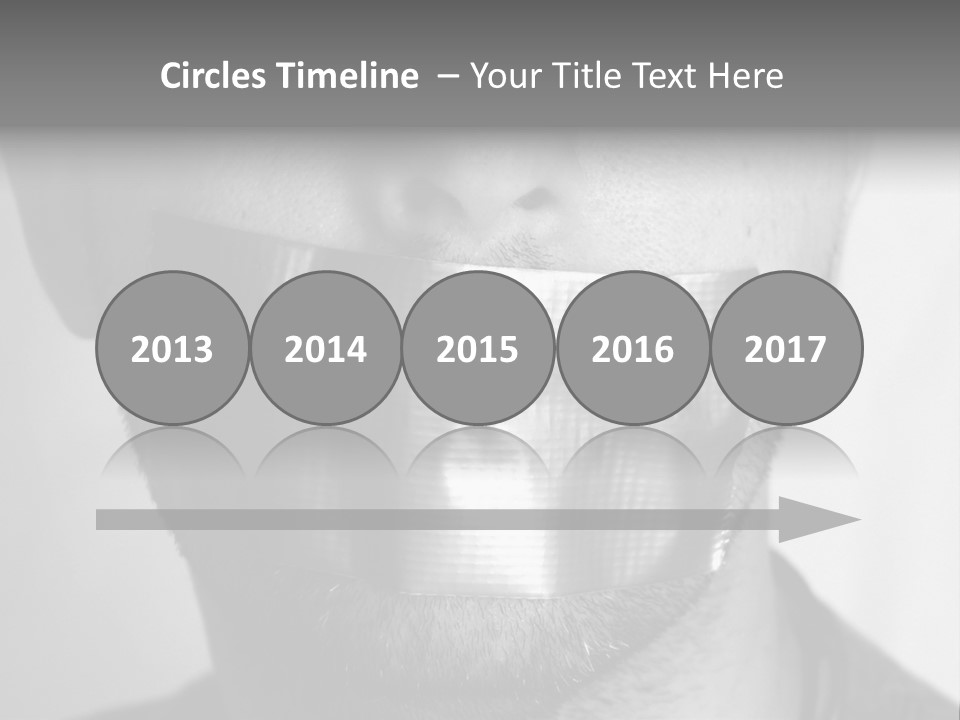 Silence PowerPoint Template
