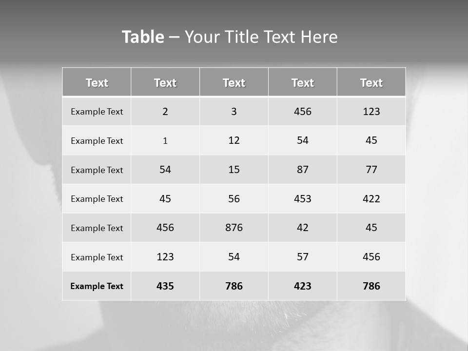Silence PowerPoint Template