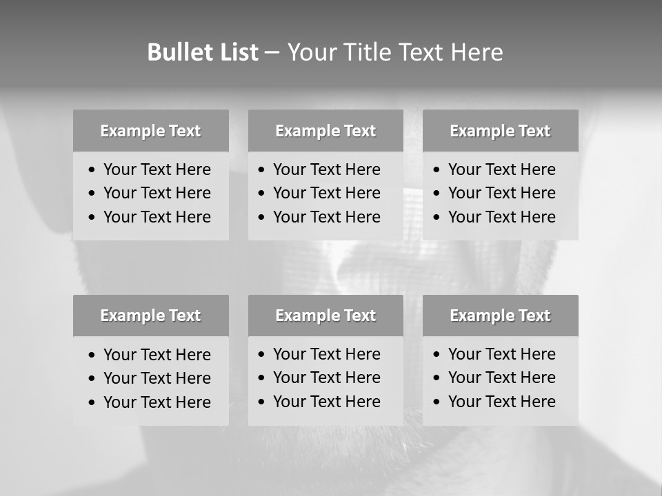 Silence PowerPoint Template