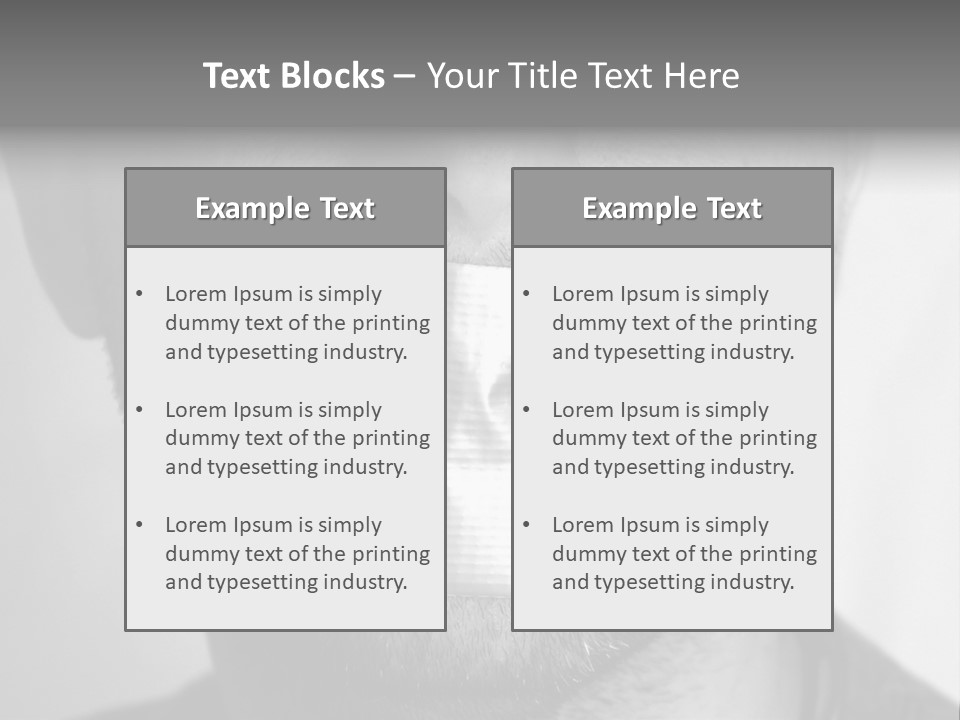 Silence PowerPoint Template
