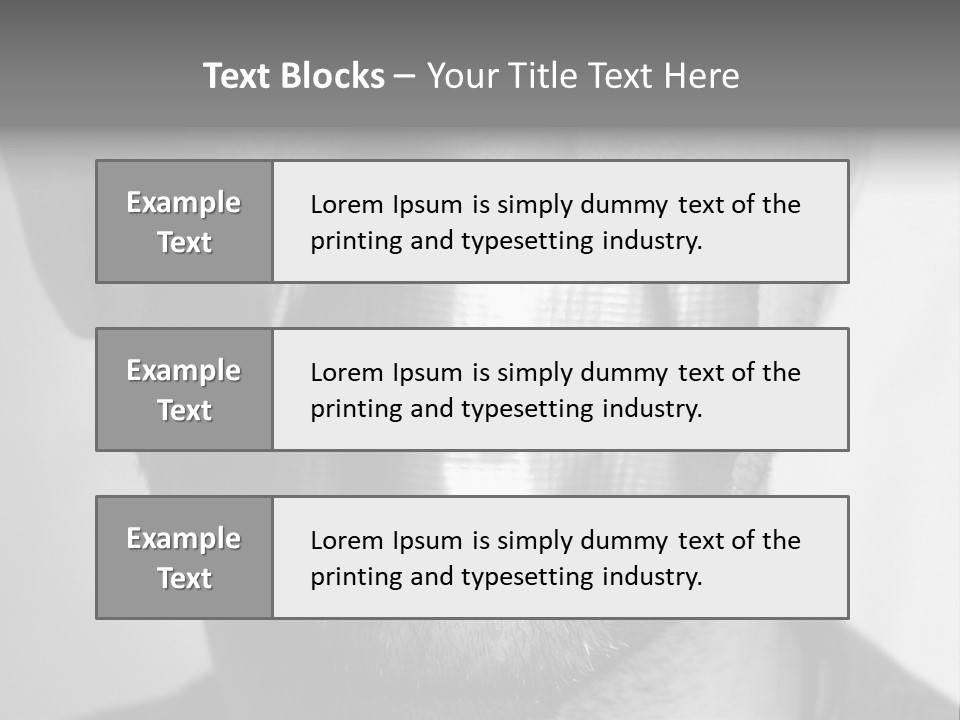 Silence PowerPoint Template