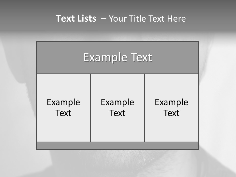Silence PowerPoint Template