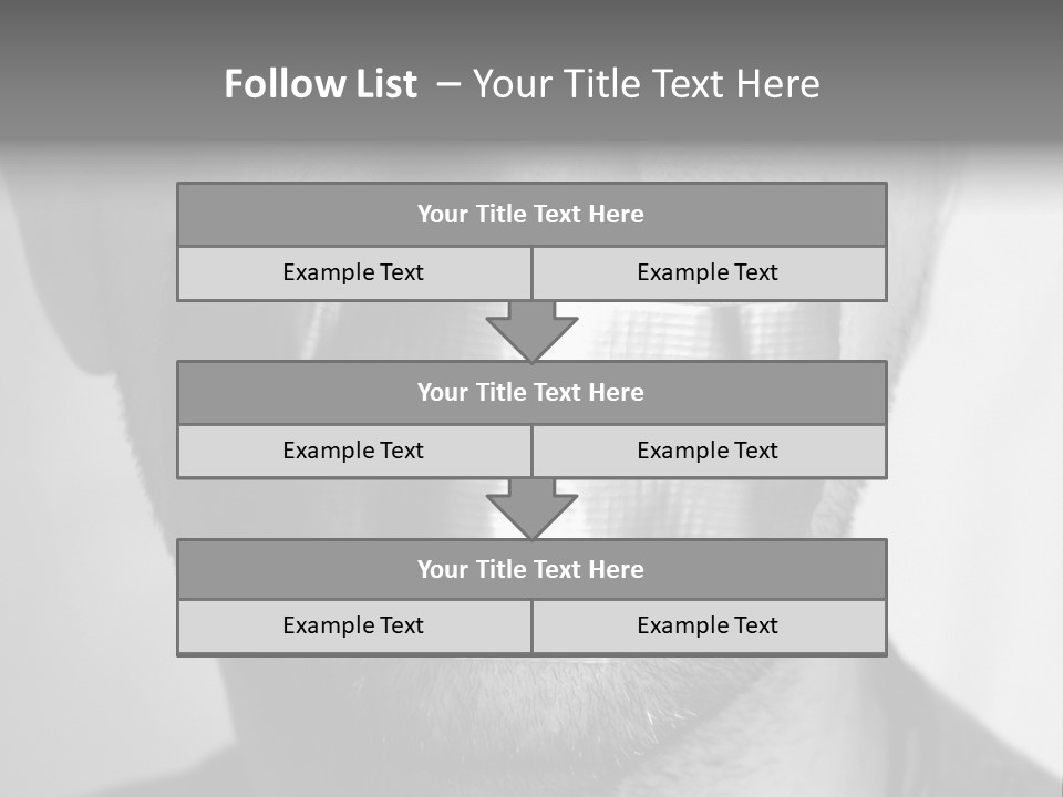 Silence PowerPoint Template