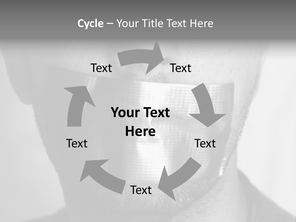 Silence PowerPoint Template