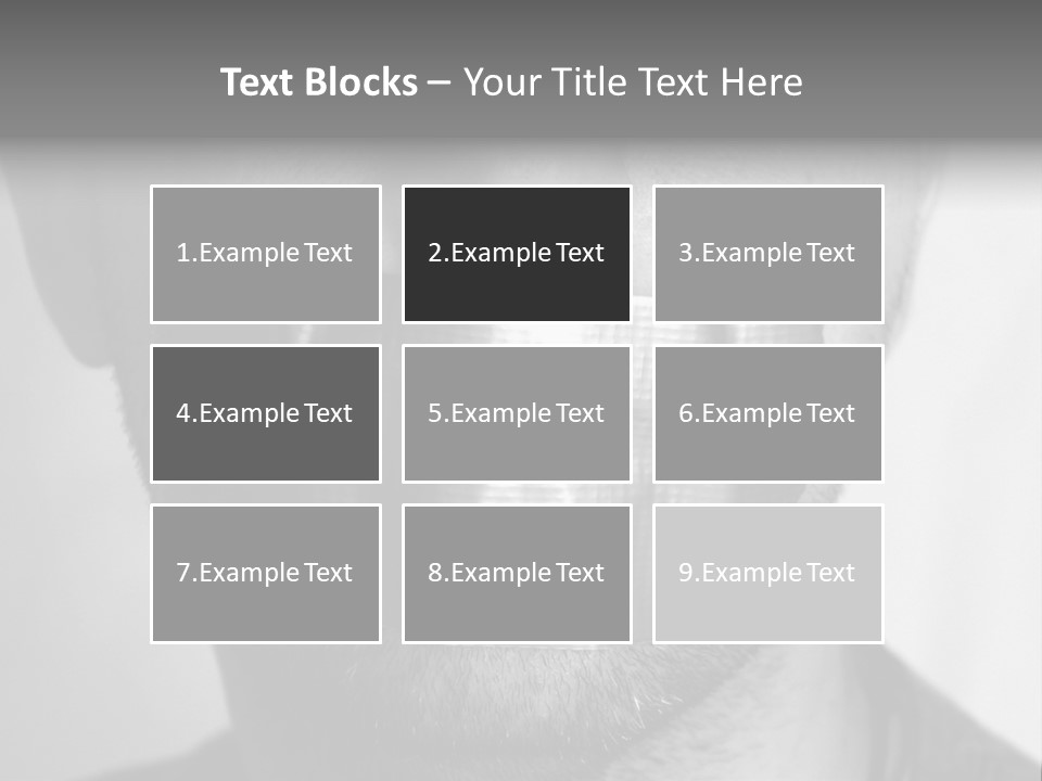 Silence PowerPoint Template