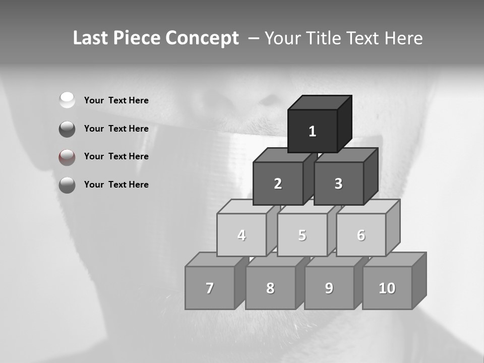 Silence PowerPoint Template