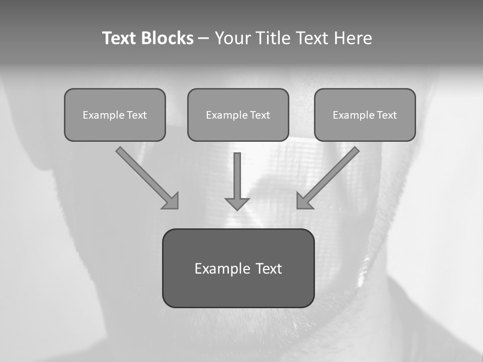 Silence PowerPoint Template