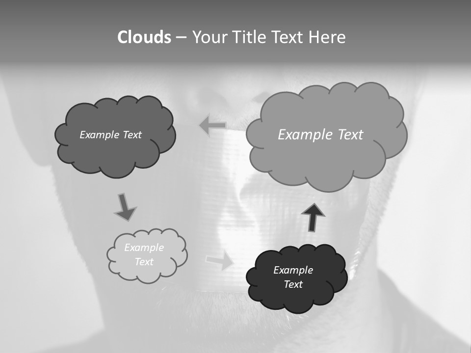Silence PowerPoint Template