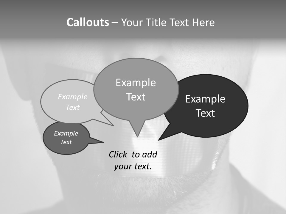 Silence PowerPoint Template