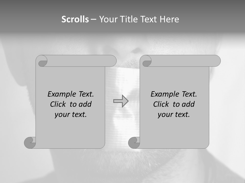 Silence PowerPoint Template