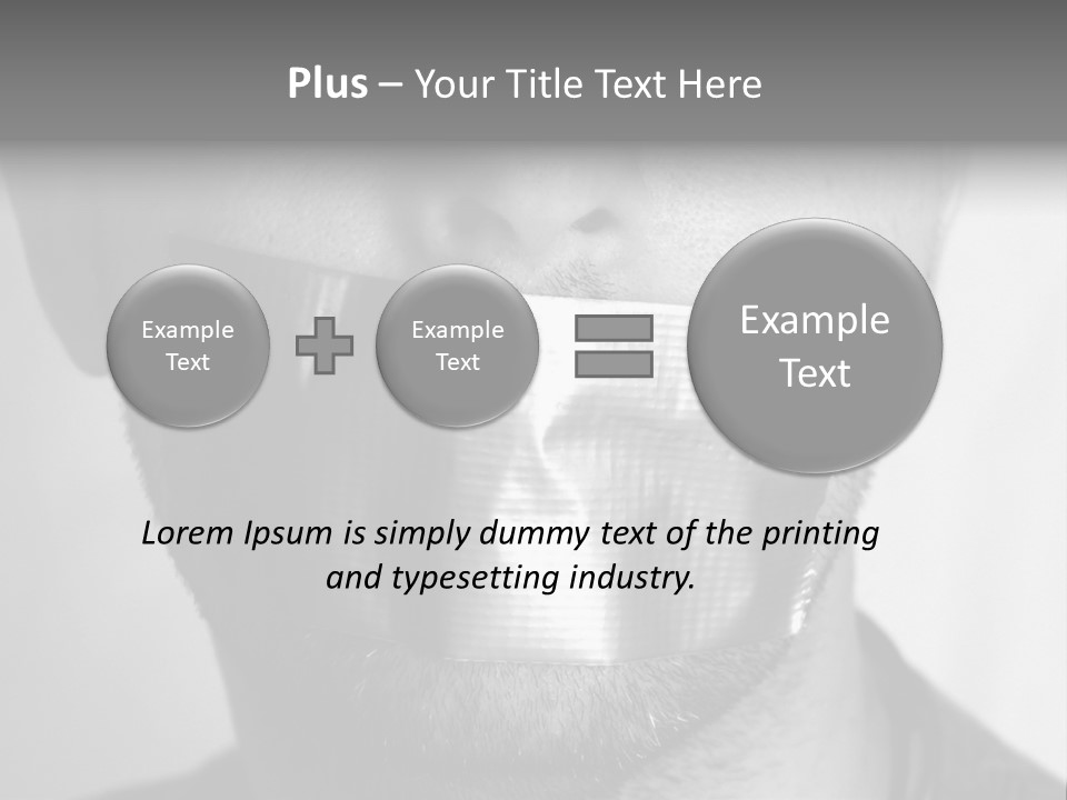 Silence PowerPoint Template