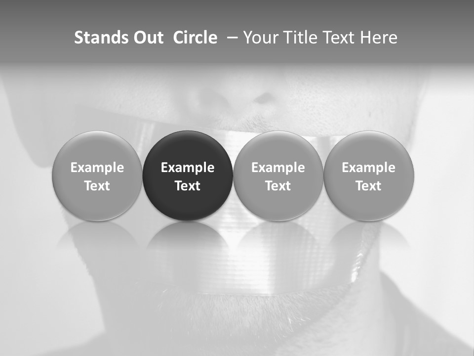Silence PowerPoint Template