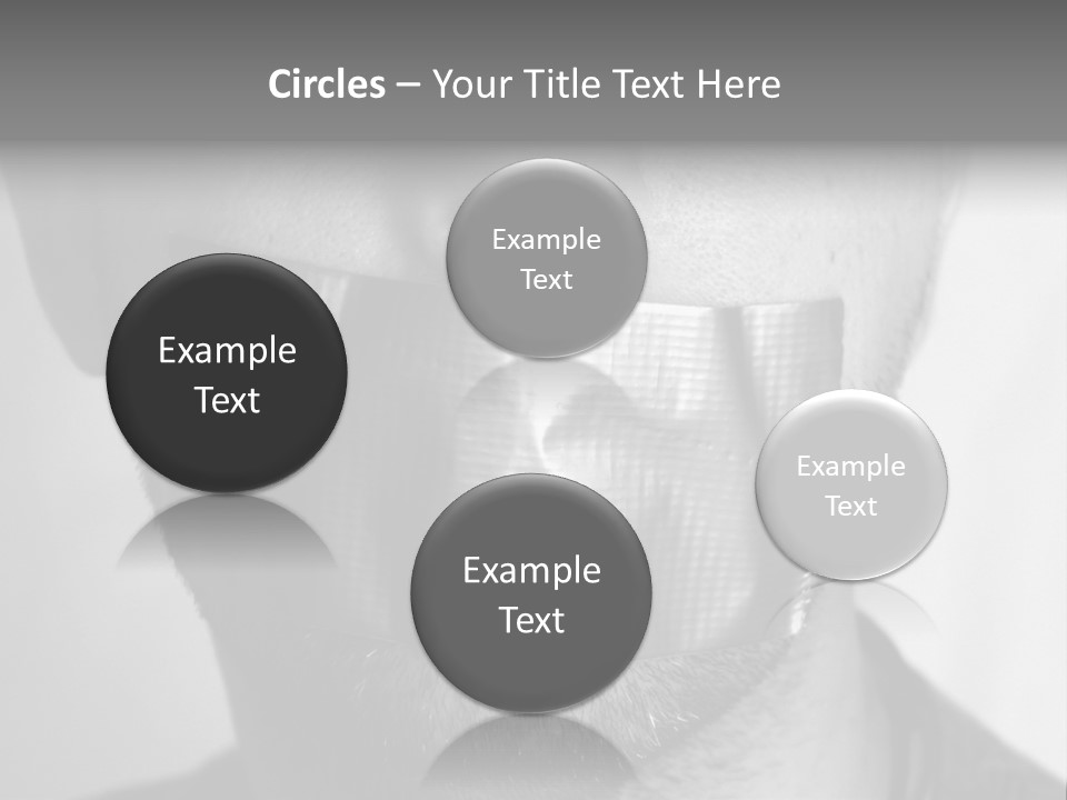 Silence PowerPoint Template