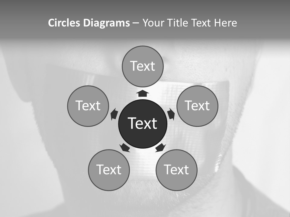 Silence PowerPoint Template