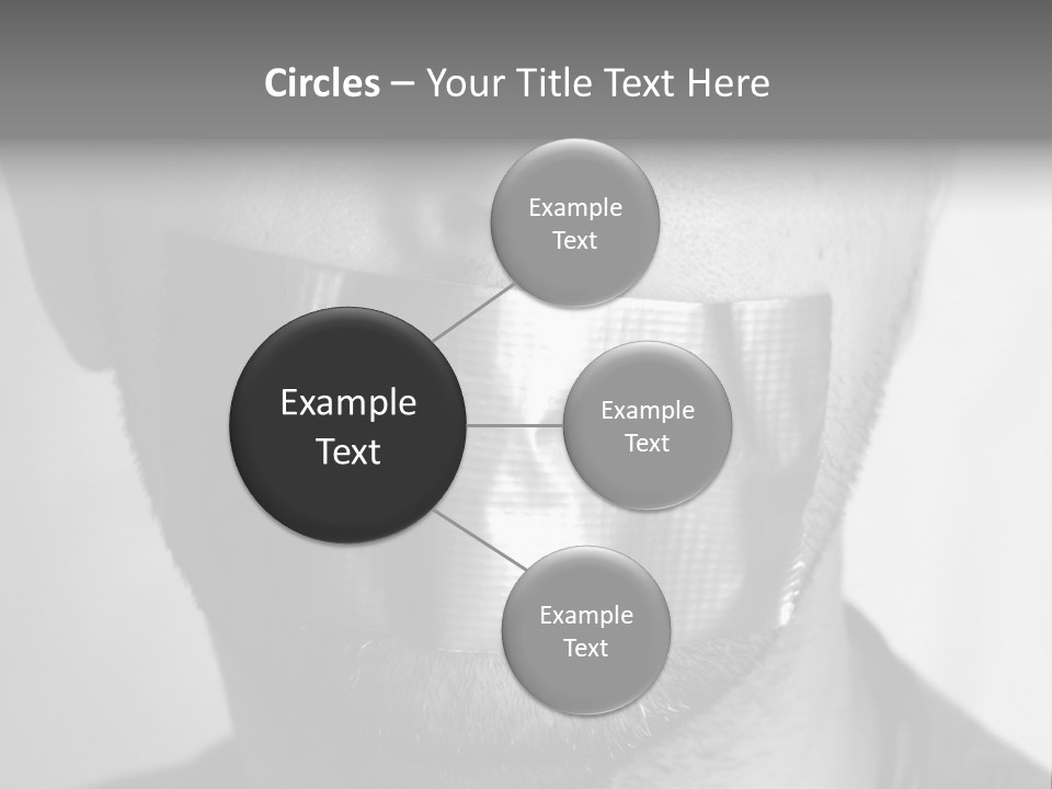 Silence PowerPoint Template