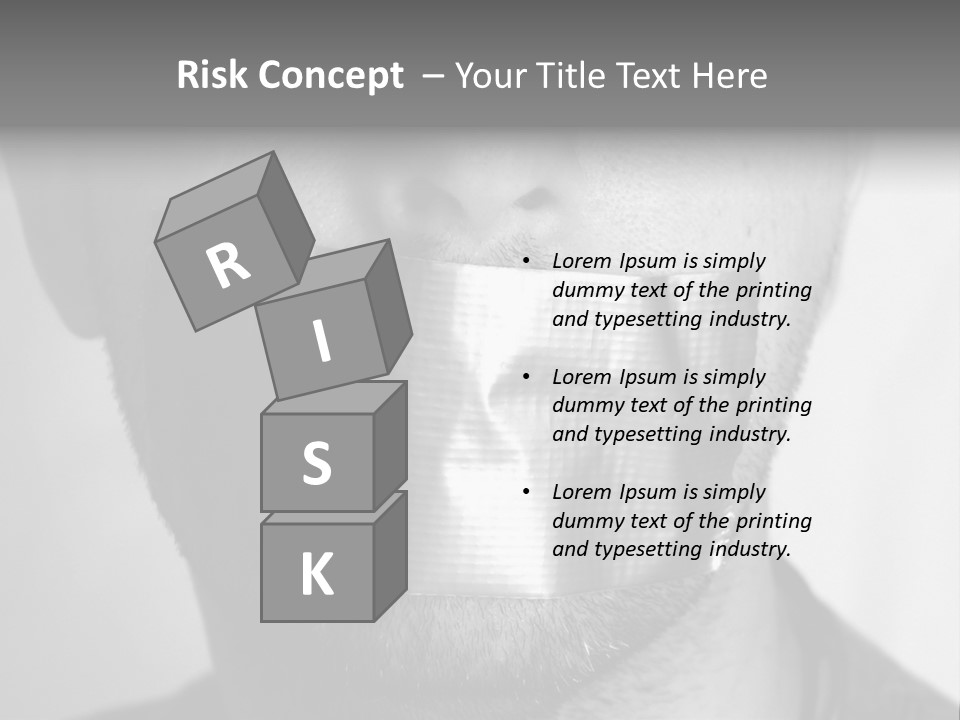 Silence PowerPoint Template