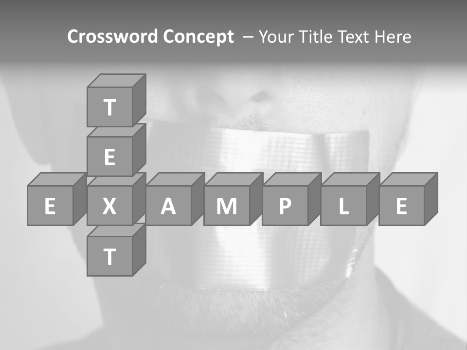 Silence PowerPoint Template