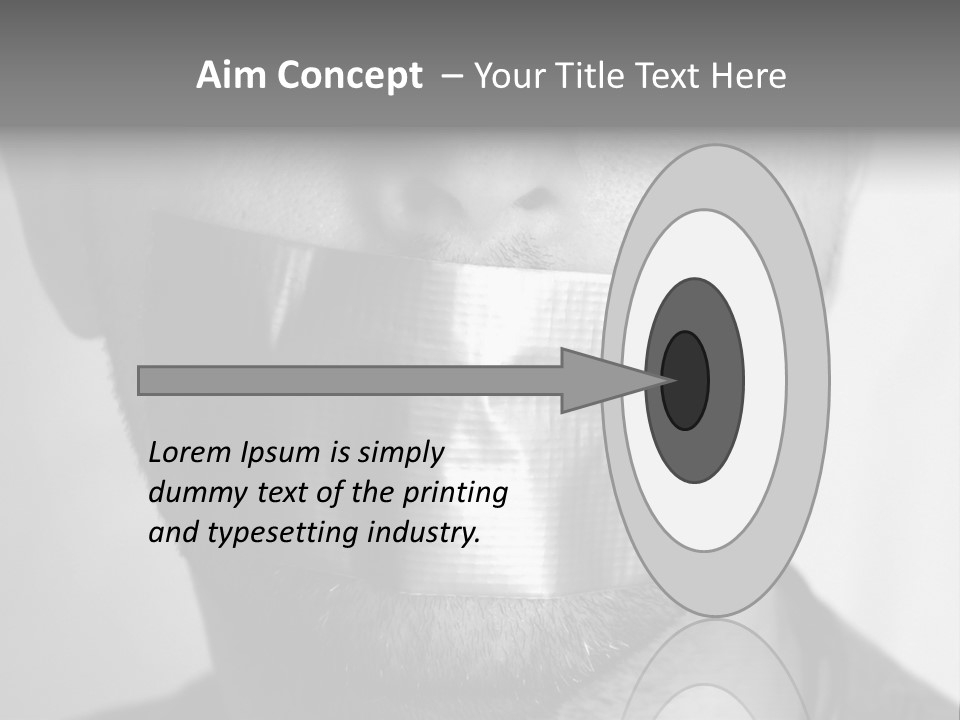 Silence PowerPoint Template