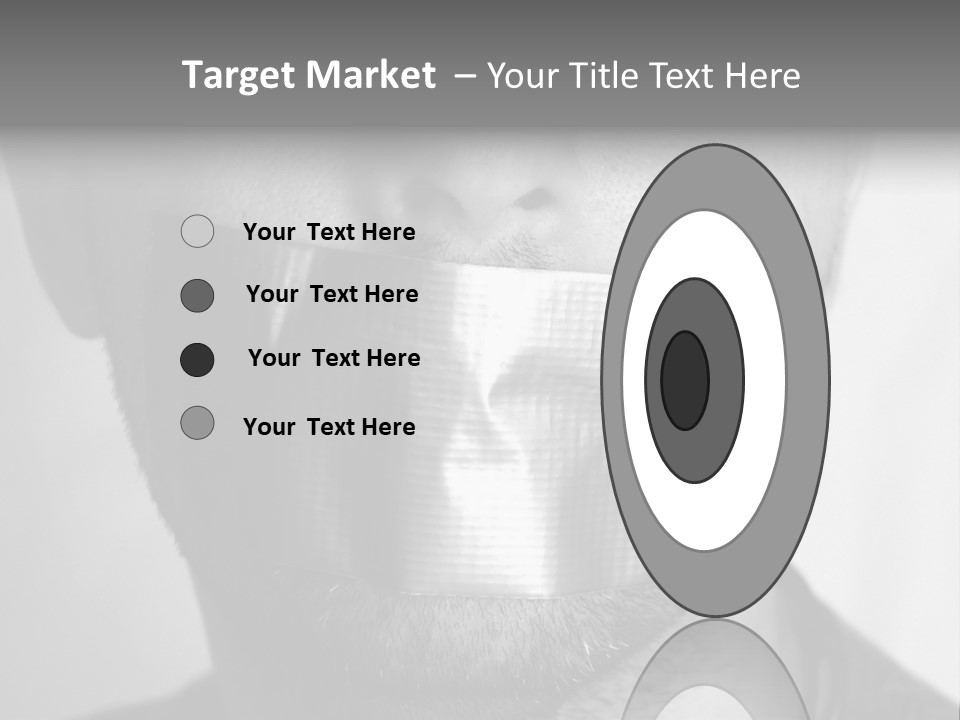 Silence PowerPoint Template