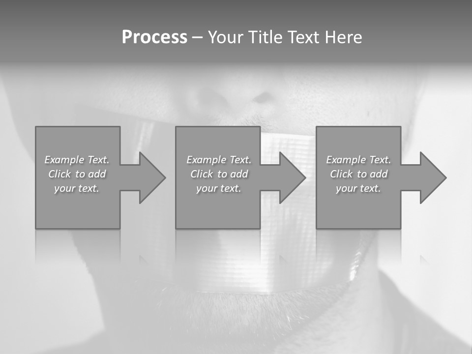 Silence PowerPoint Template