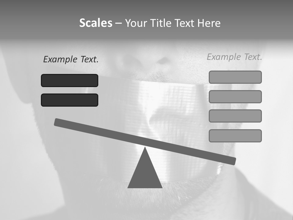 Silence PowerPoint Template