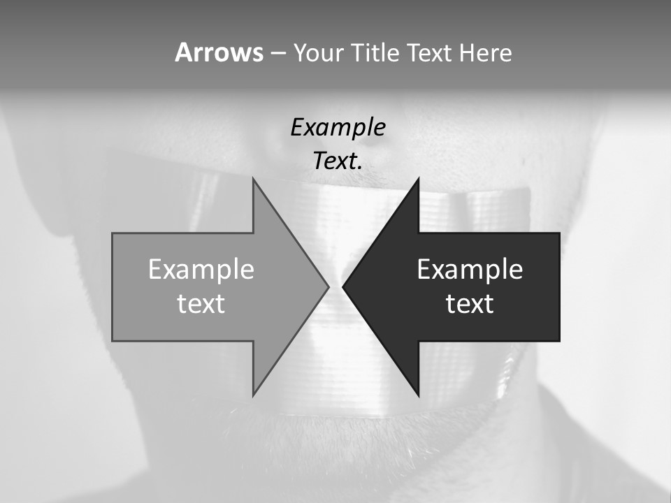 Silence PowerPoint Template