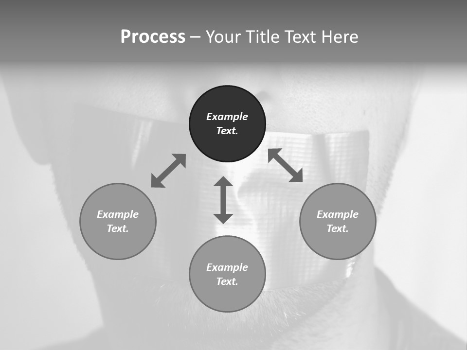 Silence PowerPoint Template