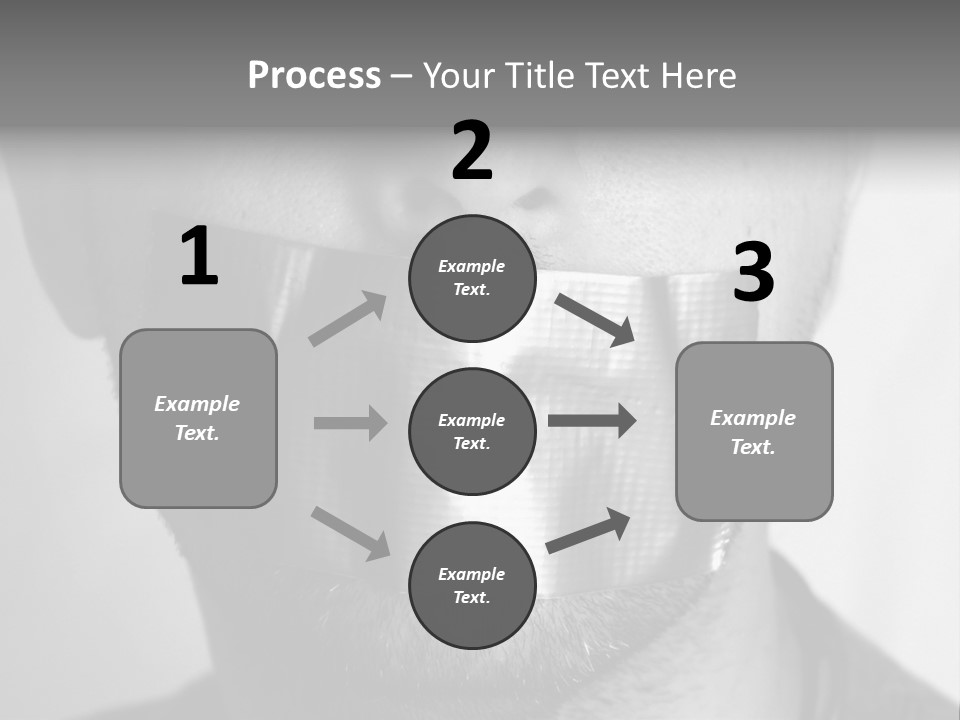 Silence PowerPoint Template