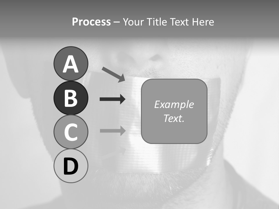 Silence PowerPoint Template