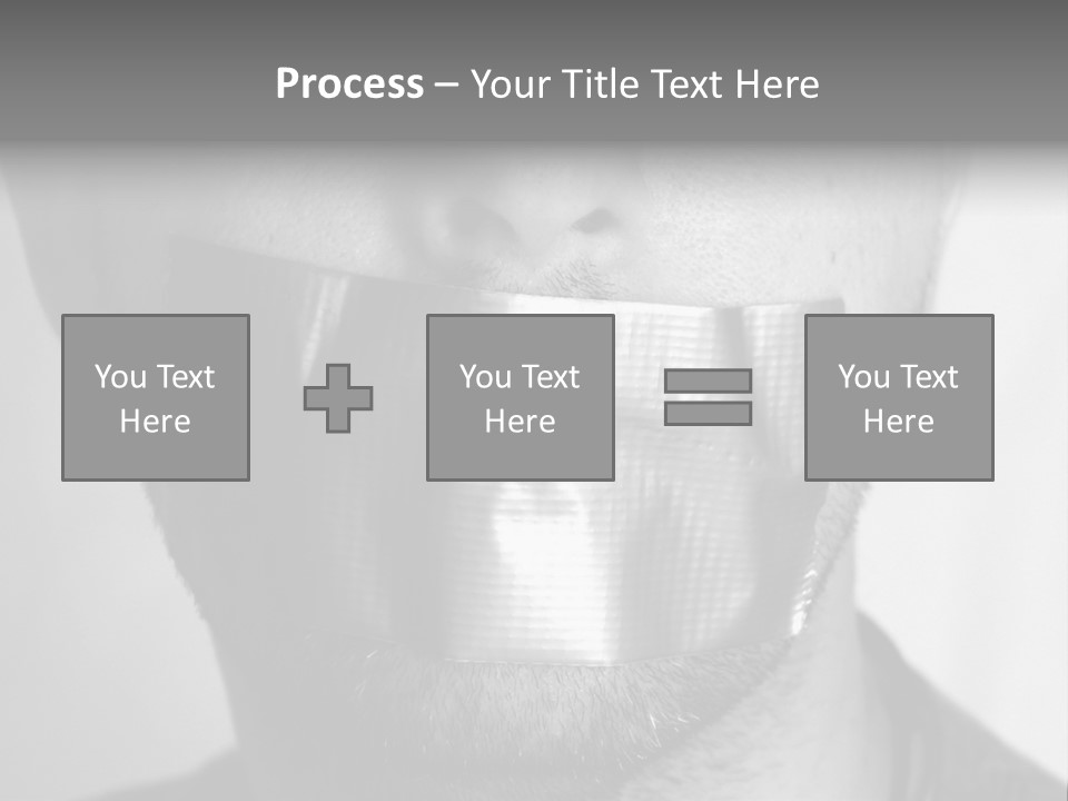 Silence PowerPoint Template