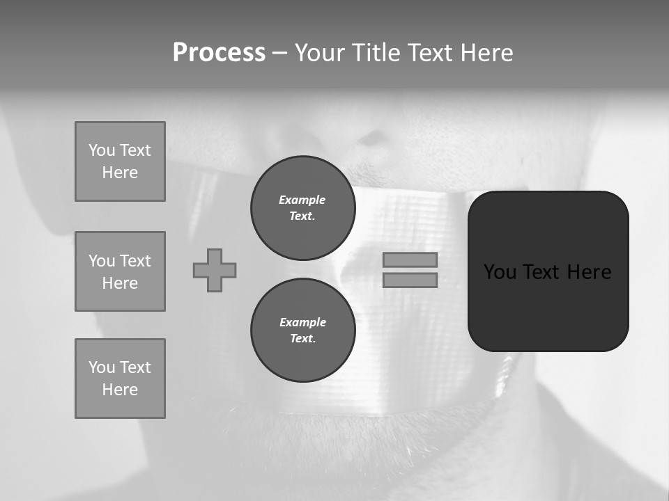 Silence PowerPoint Template