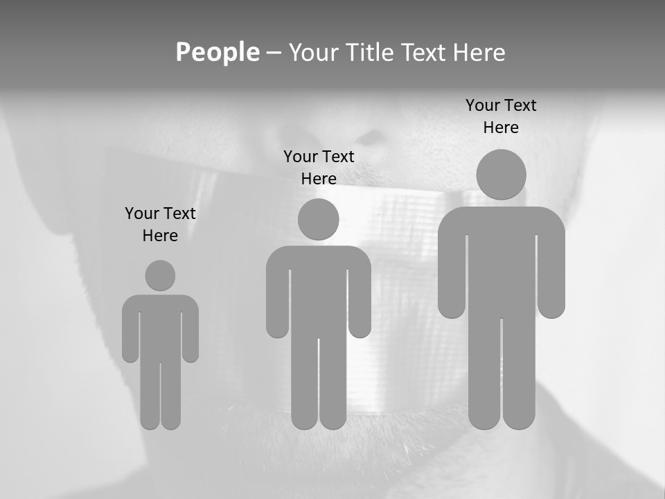 Silence PowerPoint Template