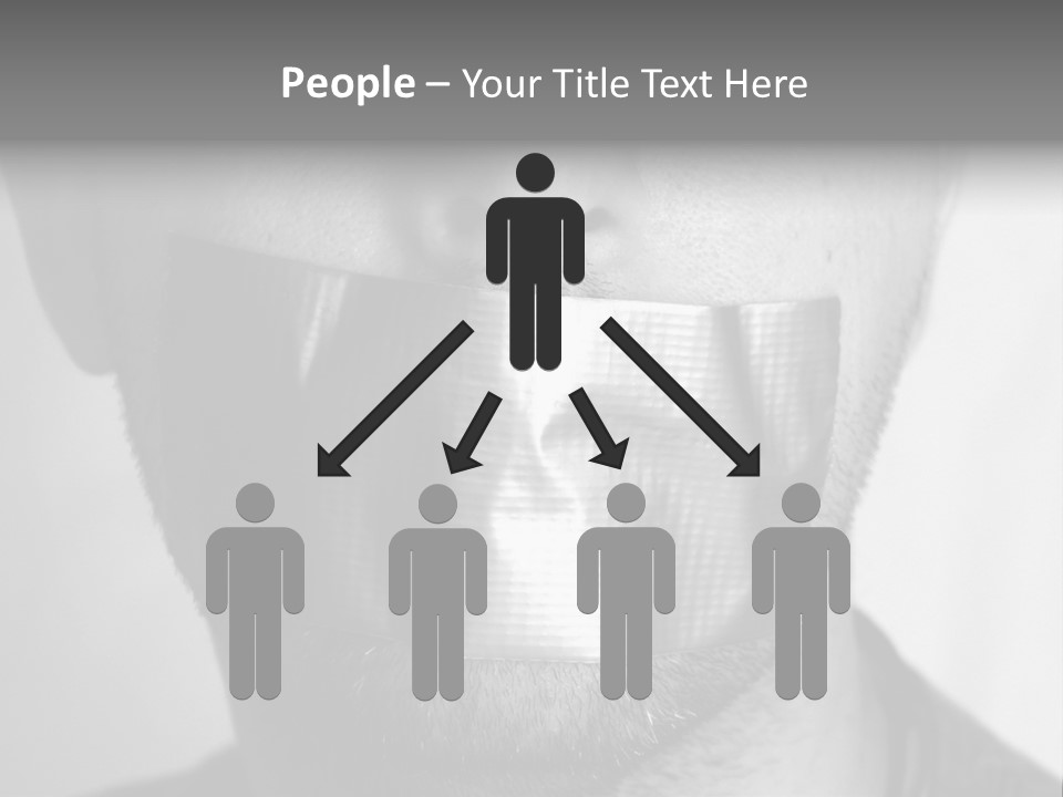 Silence PowerPoint Template