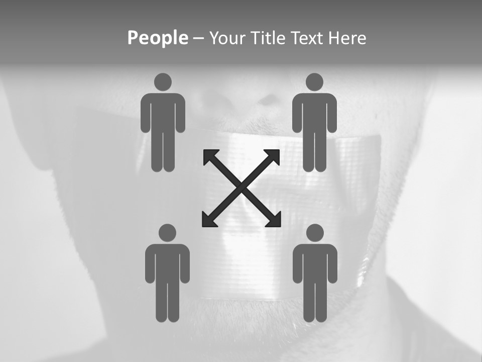 Silence PowerPoint Template