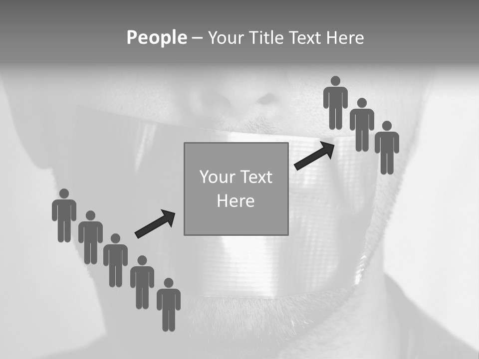 Silence PowerPoint Template